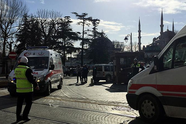 Sultanahmet saldırısında yaralanan 7 kişi taburcu oldu