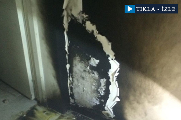 Okul yakmaya çalışan PKK'lıları kadınlar engelledi