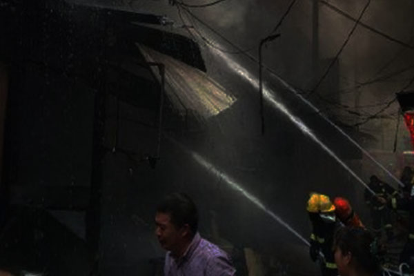 Çin'de patlama: 4 ölü