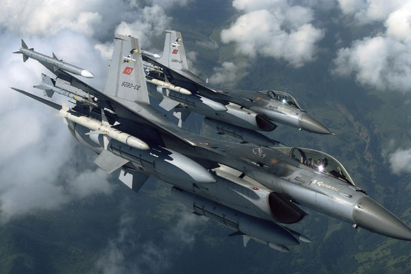 TSK'dan Kuzey Irak'a hava operasyonu