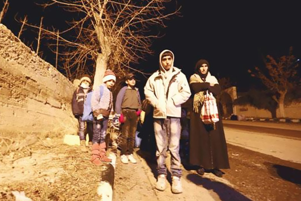 BM: Suriye'de sağlıklı tek kişi görmedik