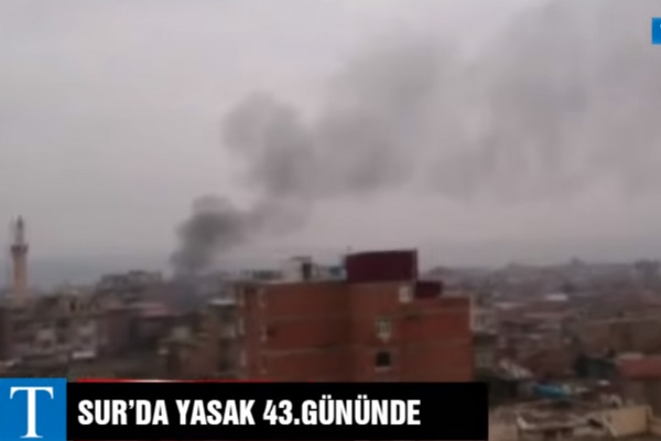 Sur'daki çatışmalar devam ediyor