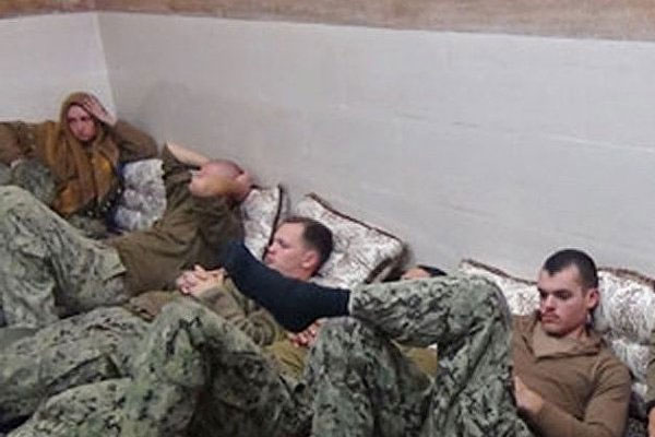 ABD'li askerlerin görüntüleri yayınlandı