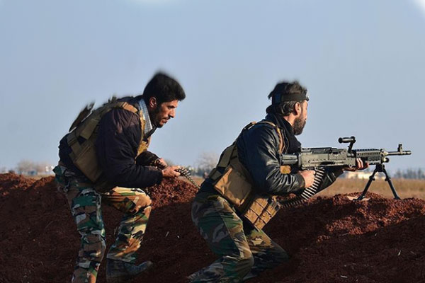 Suriyeli Muhaliflerden ret!