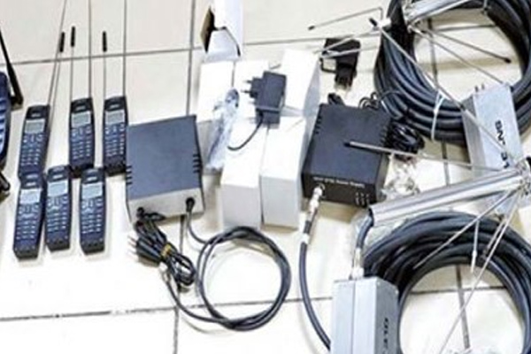 Gaziantep'ten, IŞİD'e gönderilen telsiz telefonlar