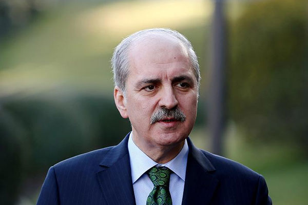 Kurtulmuş: Hain saldırıyı lanetliyorum
