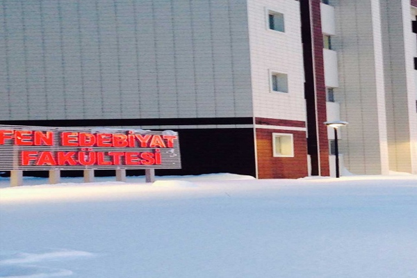 Bildiri sonrası ilk uzaklaştırma