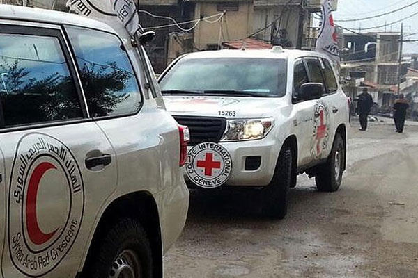 Madaya'ya ikinci yardım konvoyu yolda