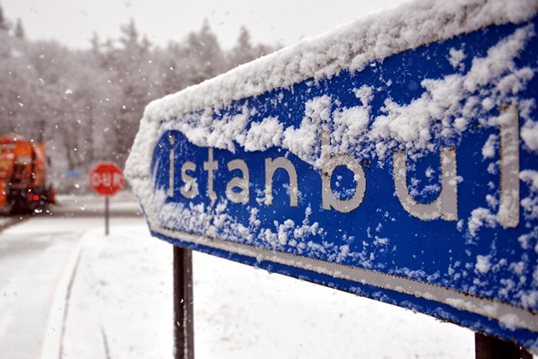 İstanbul'a yeniden kar geliyor