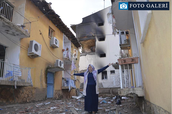 Diyarbakır'da emniyet müdürlüğüne saldırı