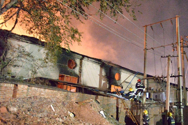 Çin'de fabrikada patlama: 5 ölü