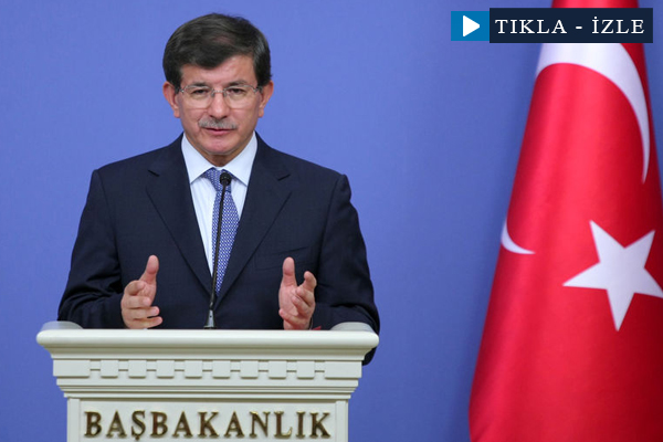 Davutoğlu'ndan akademisyenlere tepki
