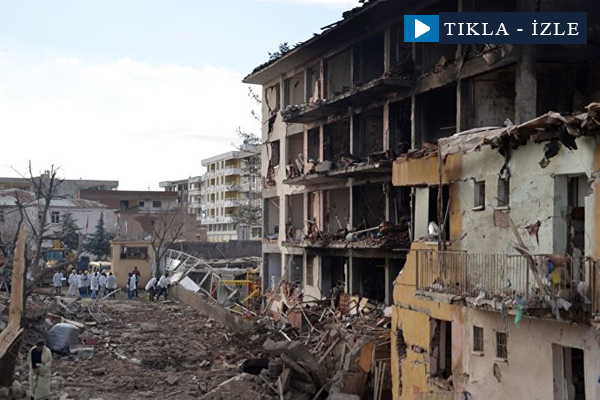 Saldırının şiddeti gün ağarınca ortaya çıktı