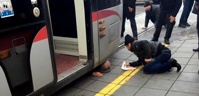 Kayseri'de akıl almaz kurtuluş