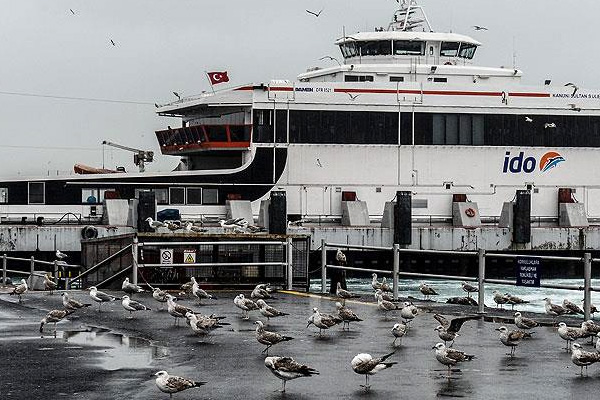 Meteoroloji'den 'fırtına' uyarısı