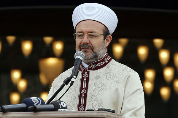 Görmez, o fetva için ilk kez konuştu