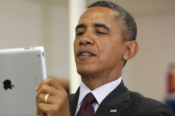 Obama, Twitter'da itiraf etti