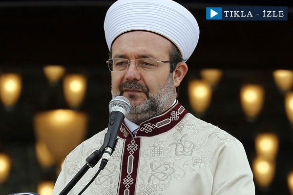 Görmez, o fetva için ilk kez konuştu