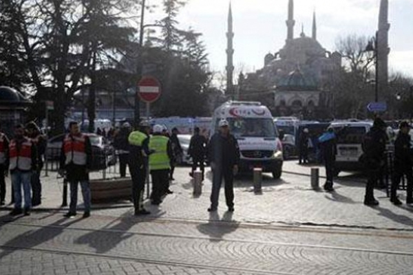 Sultanahmet saldırısının detayları