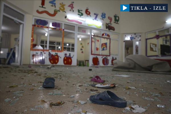 Diyarbakır'daki saldırıda zarar gören binalar