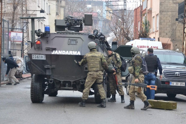 PKK’nın hücre evlerine operasyon