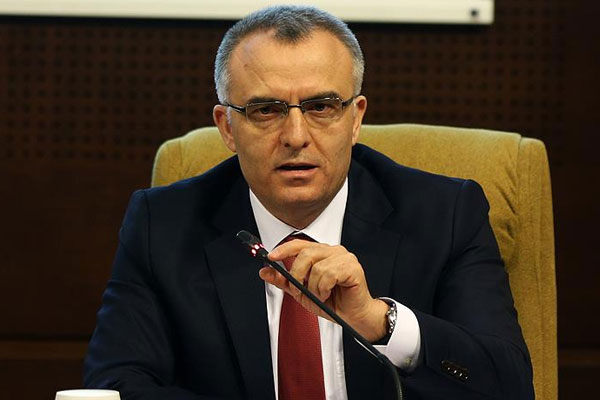 Ağbal: Bütçe açığı 22,6 milyar lira