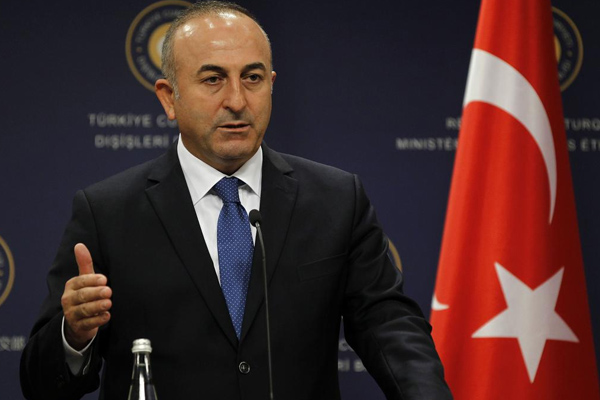 Çavuşoğlu: Apaçık destektir