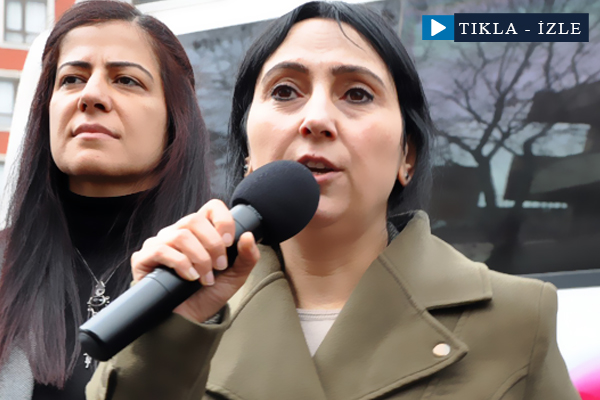 Yüksekdağ: 'Boyun eğmeyenlere selam olsun'