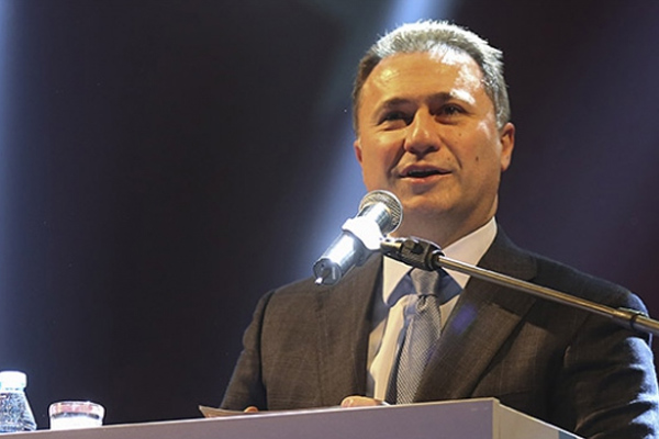 Makedonya Başbakanı Gruevski istifa etti