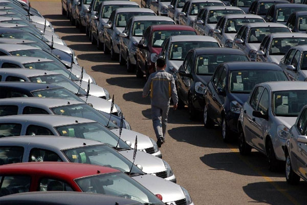 Avrupa otomobil pazarı büyüdü