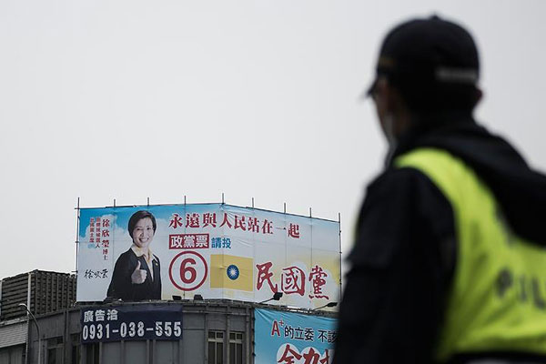 Tayvan yarın sandığa gidiyor