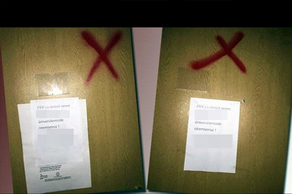 Akademisyenlerin kapıları işaretleniyor iddası