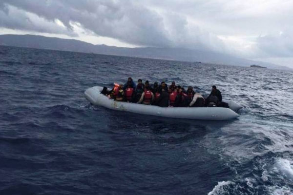 Bodrum'da 68 kaçak göçmen yakalandı