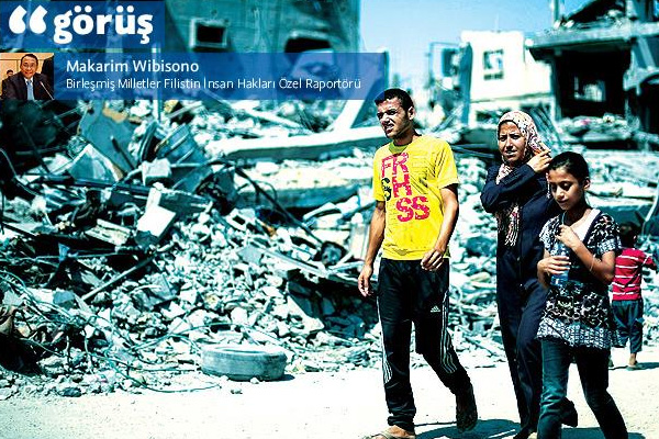 Filistin Raportörü neden istifa ettiğini açıkladı