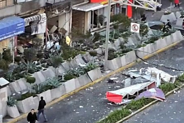 Mexico City'de patlama: 8 yaralı
