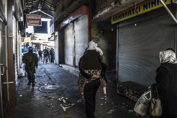 Sur'da çatışmalar arttı