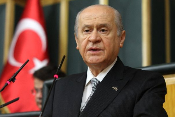 MHP'den Bahçeli yalanlaması