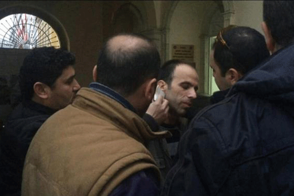 Valilik bahçesinde intihar girişimi