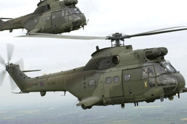 ABD’de iki askeri helikopter çarpıştı