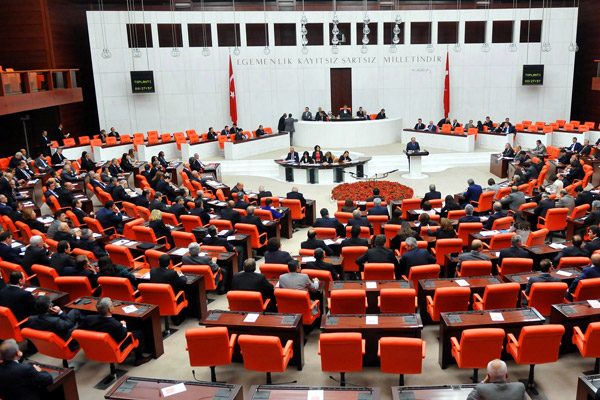 2016 yılı bütçesi TBMM Başkanlığında