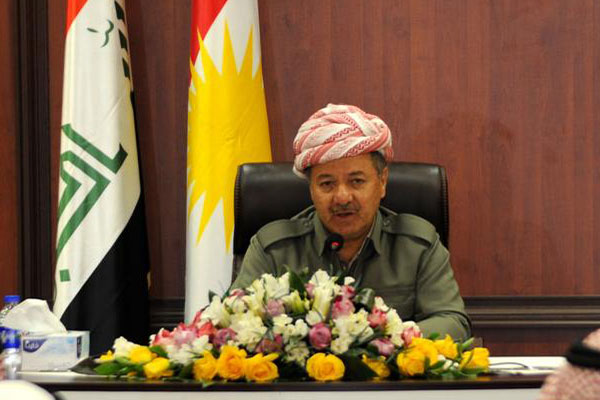 Barzani'nin hendeklerini doğruladılar