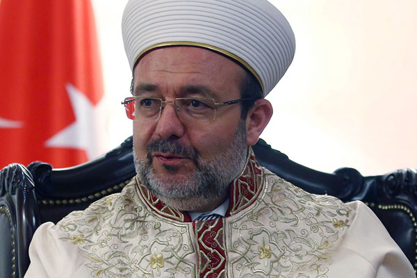 Diyanet ihmali olanları açığa aldı