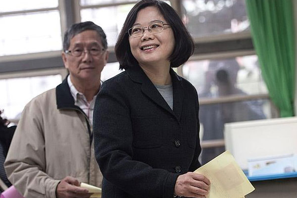 Tayvan sandık başına gitti