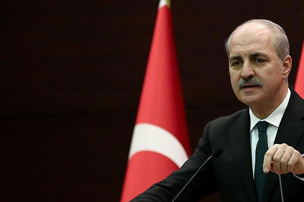 Numan Kurtulmuş'tan çağrı