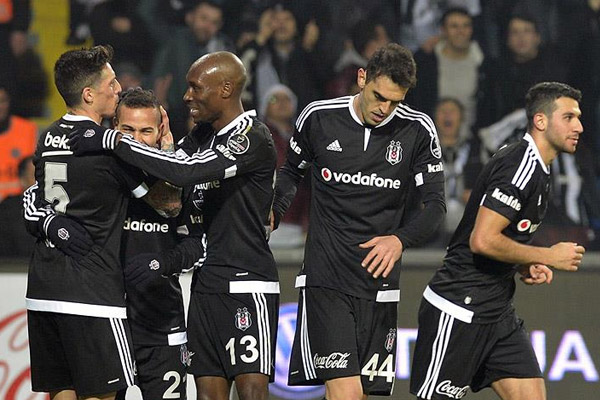 Beşiktaş ile Mersin 30. randevuda