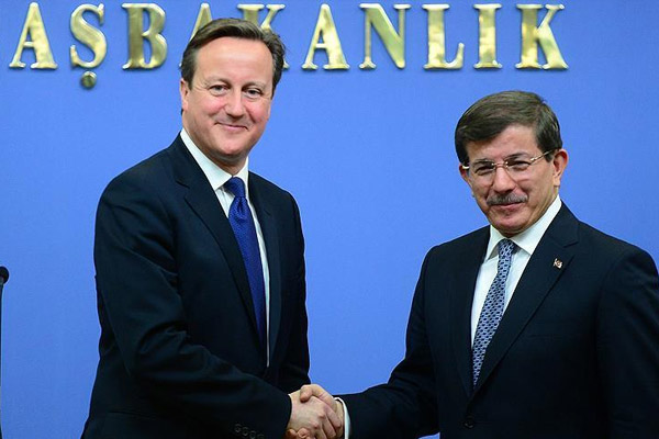 Davutoğlu Birleşik Krallık'ı ziyaret edecek