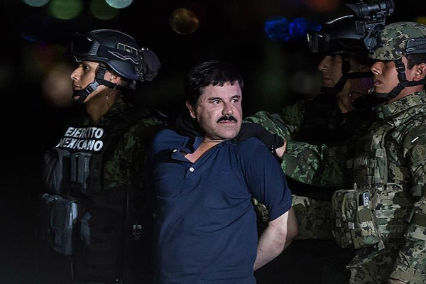 Obama'dan 'El Chapo' tebriği