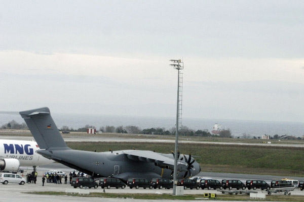 Alman turistlerin cenazeleri ülkelerine gönderiliyor