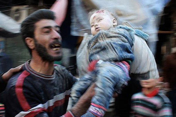 Halep'te pazar yerine Rus saldırısı: 7 ölü