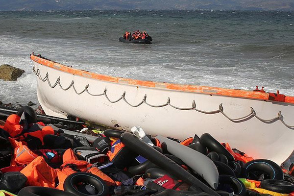 Ege Denizi'nde 7 ceset bulundu